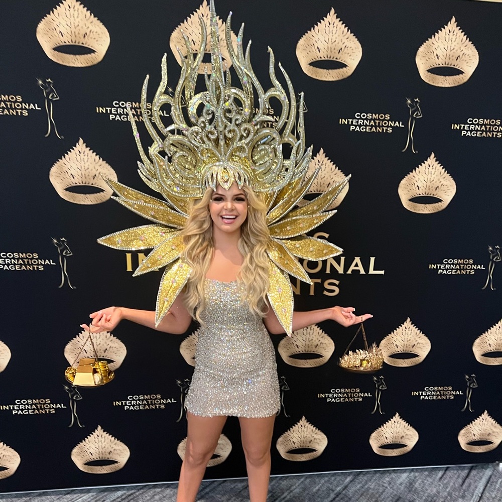 EXTRAVAGANT one of a kind Costume